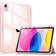 VIKESI DTTOCASE iPad 10th Generation Case 2022, iPad 10.9 Inch Case with Clear Transparent Back and TPU Shockproof Frame Cover [Built-in Pencil Holder, Support Auto Sleep/Wake]